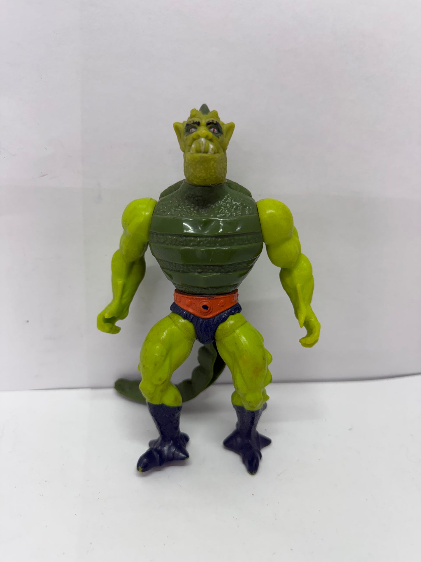 WHIPLASH 1983 Masters of the Universe He-Man Action Figure MOTU Vintage #7
