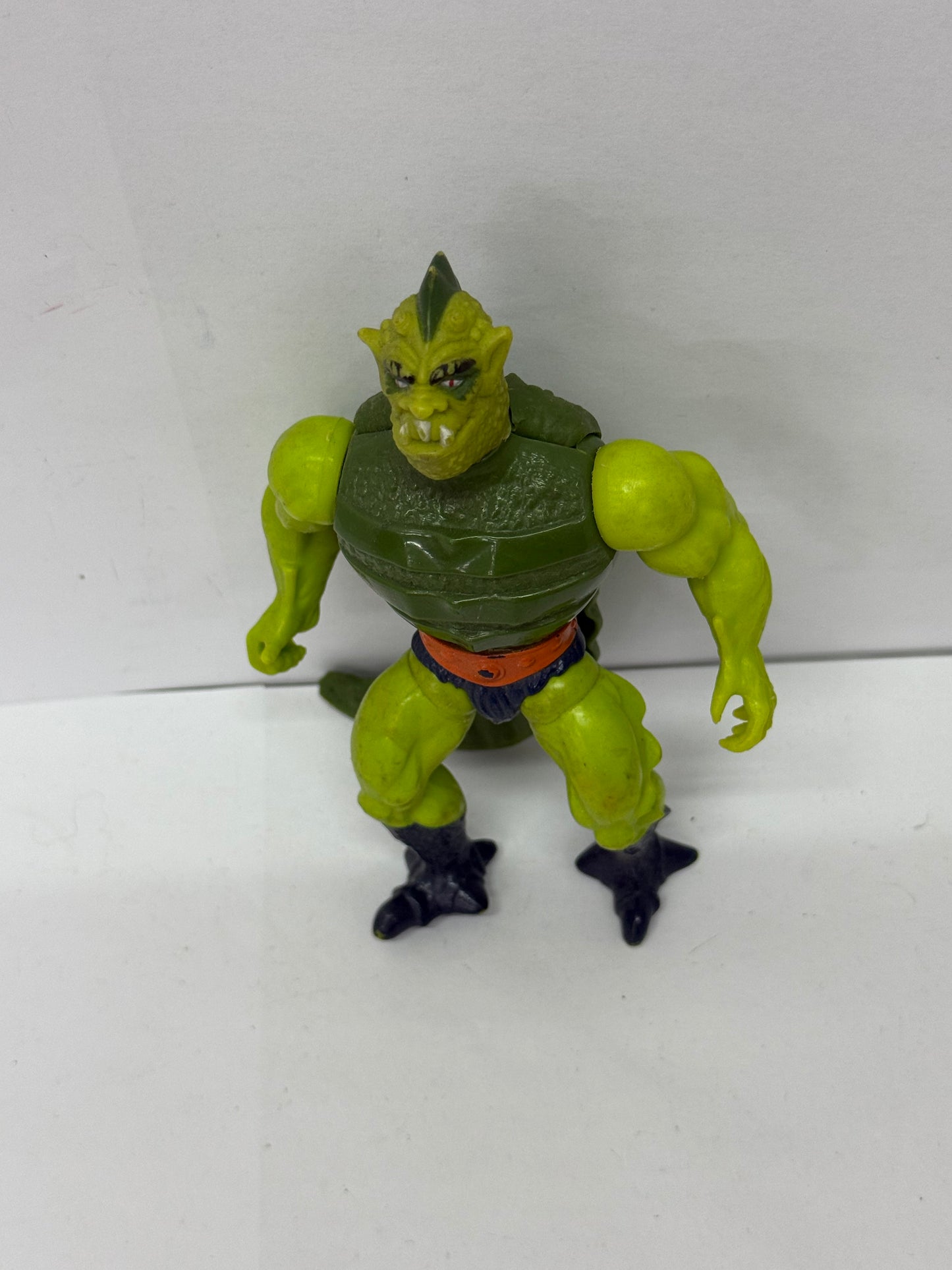 WHIPLASH 1983 Masters of the Universe He-Man Action Figure MOTU Vintage #7