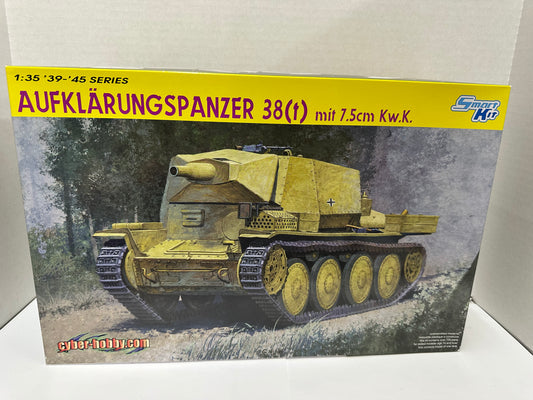 Cyber Hobby 1/35th Aufklarungspanzer 38t mit 7.5cm KwK Kit No. 6310