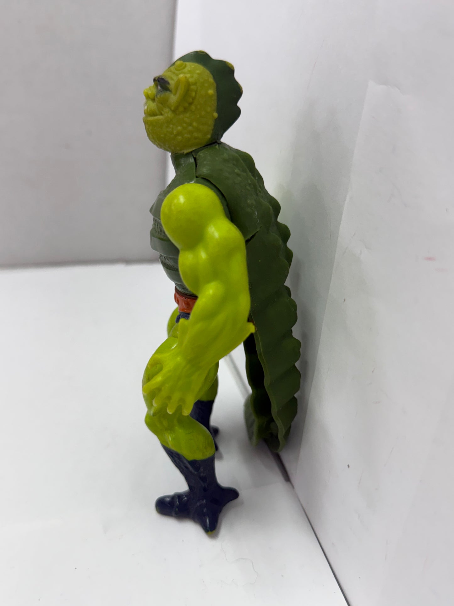 WHIPLASH 1983 Masters of the Universe He-Man Action Figure MOTU Vintage #7