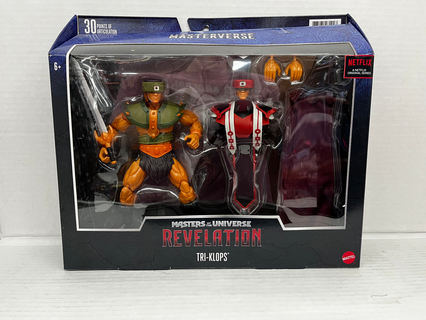 TRI KLOPS Masters of the Universe Masterverse MOTU Mattel Action Figure