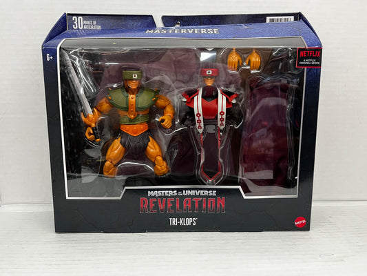 TRI KLOPS Masters of the Universe Masterverse MOTU Mattel Action Figure