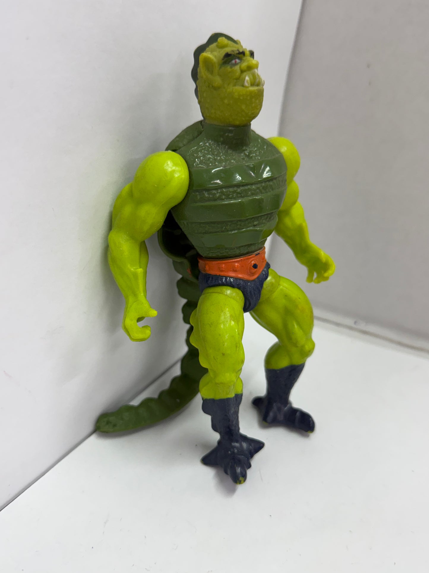 WHIPLASH 1983 Masters of the Universe He-Man Action Figure MOTU Vintage #7