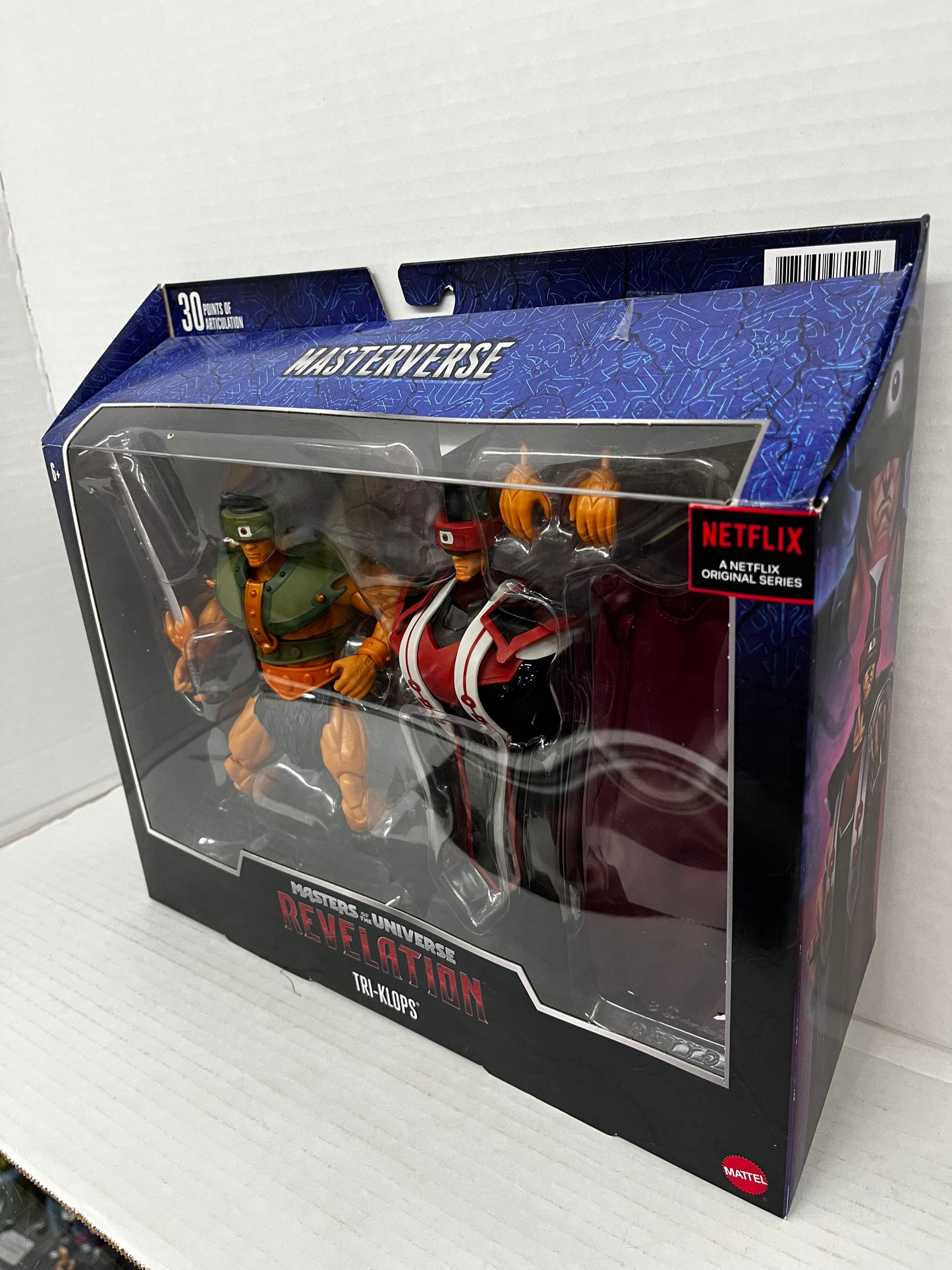 TRI KLOPS Masters of the Universe Masterverse MOTU Mattel Action Figure