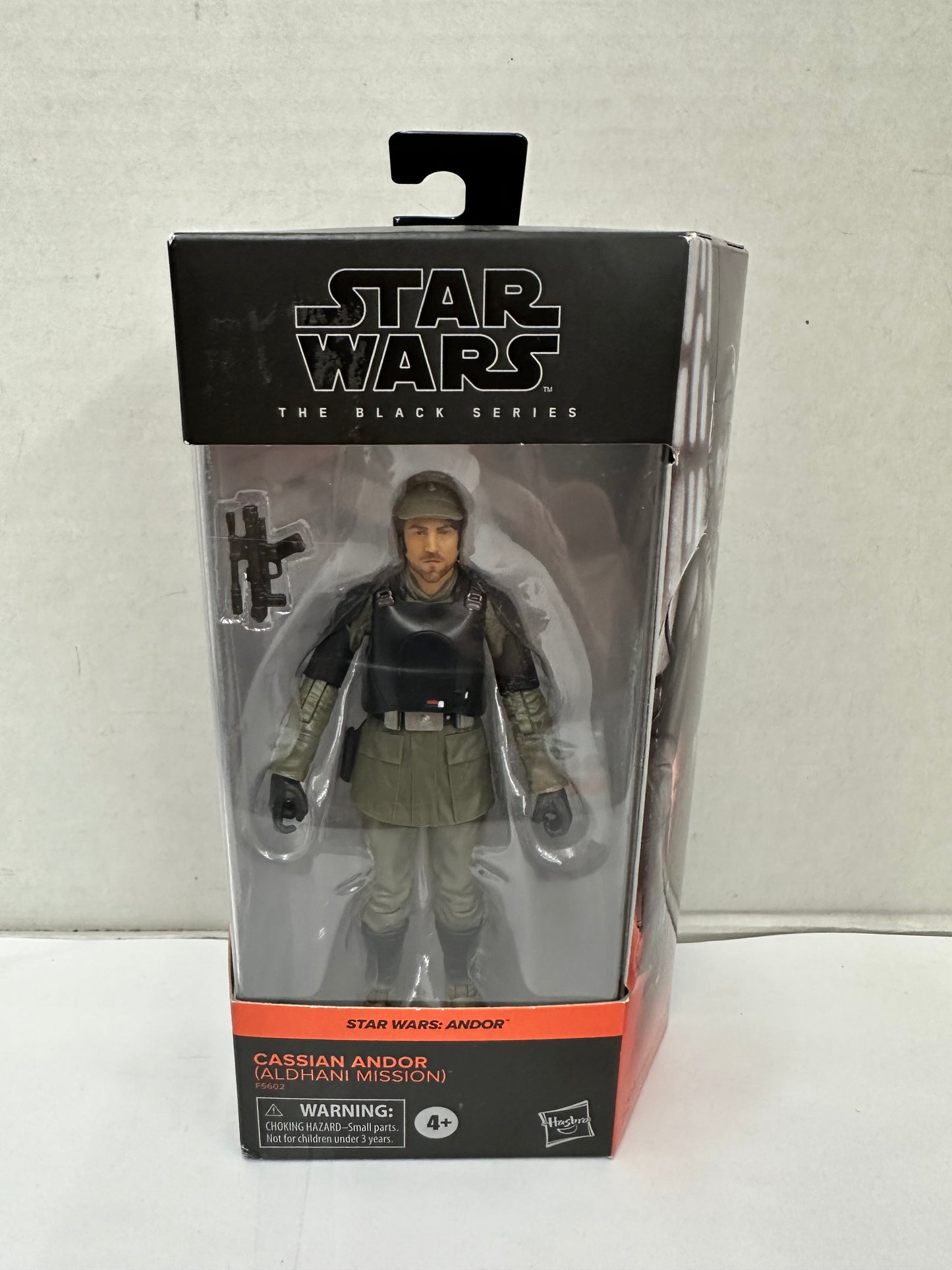 Star Wars Black Series Cassian Andor Aldhani Mission 6” Action Figure by Hasbro