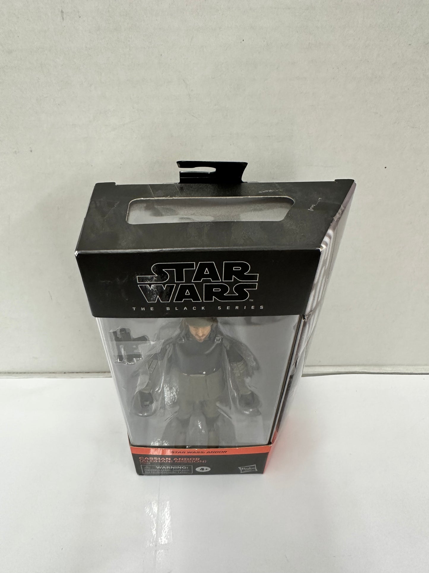 Star Wars Black Series Cassian Andor Aldhani Mission 6” Action Figure by Hasbro