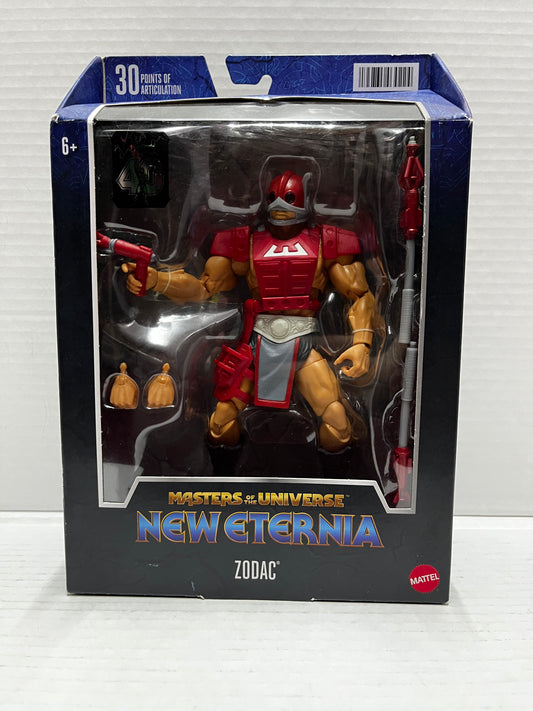 Masters of the universe New Eternia Zodac Mattel 40th anniversary figurine NIB