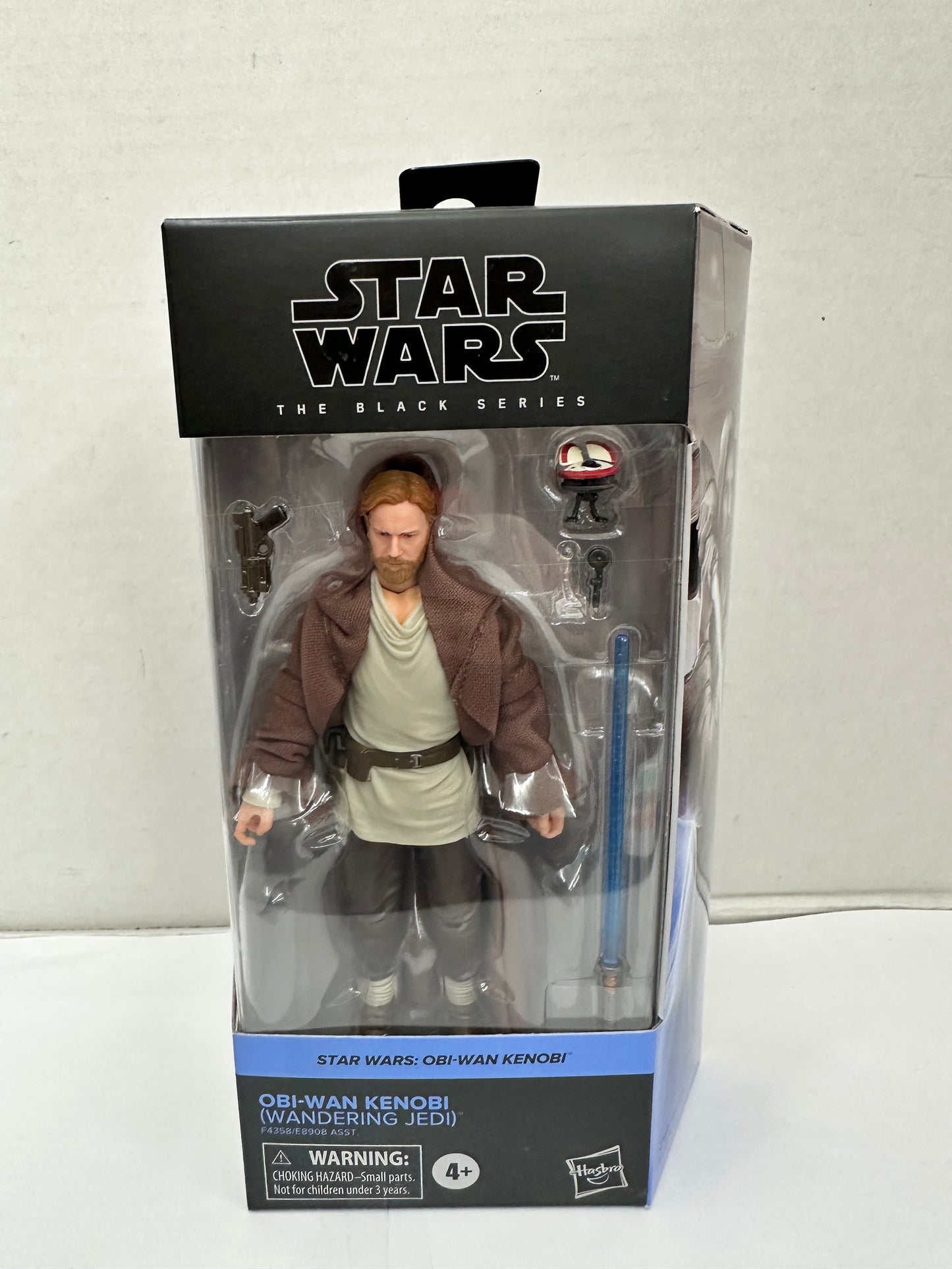 Hasbro Star Wars The Black Series:  Obi-Wan Kenobi (Wandering Jedi)
