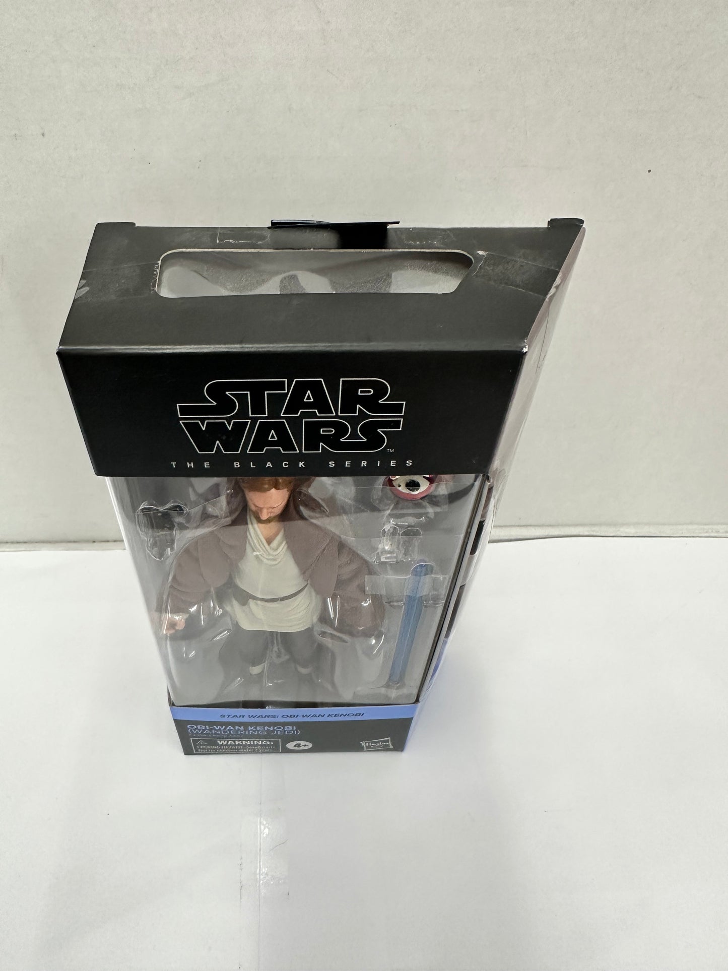 Hasbro Star Wars The Black Series:  Obi-Wan Kenobi (Wandering Jedi)