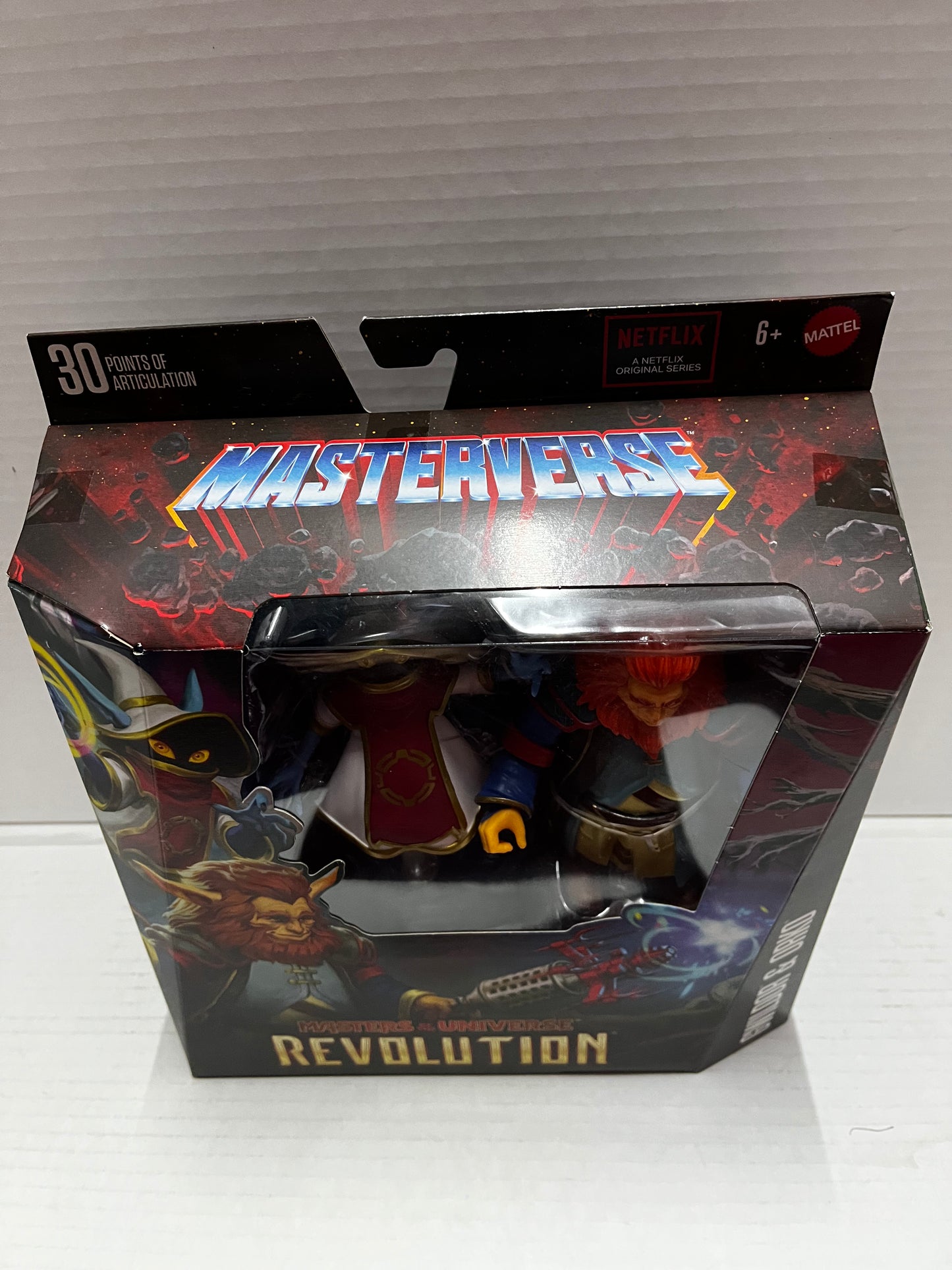MATTEL 2023 MOTU MASTERVERSE REVOLUTION GWILDOR & ORKO