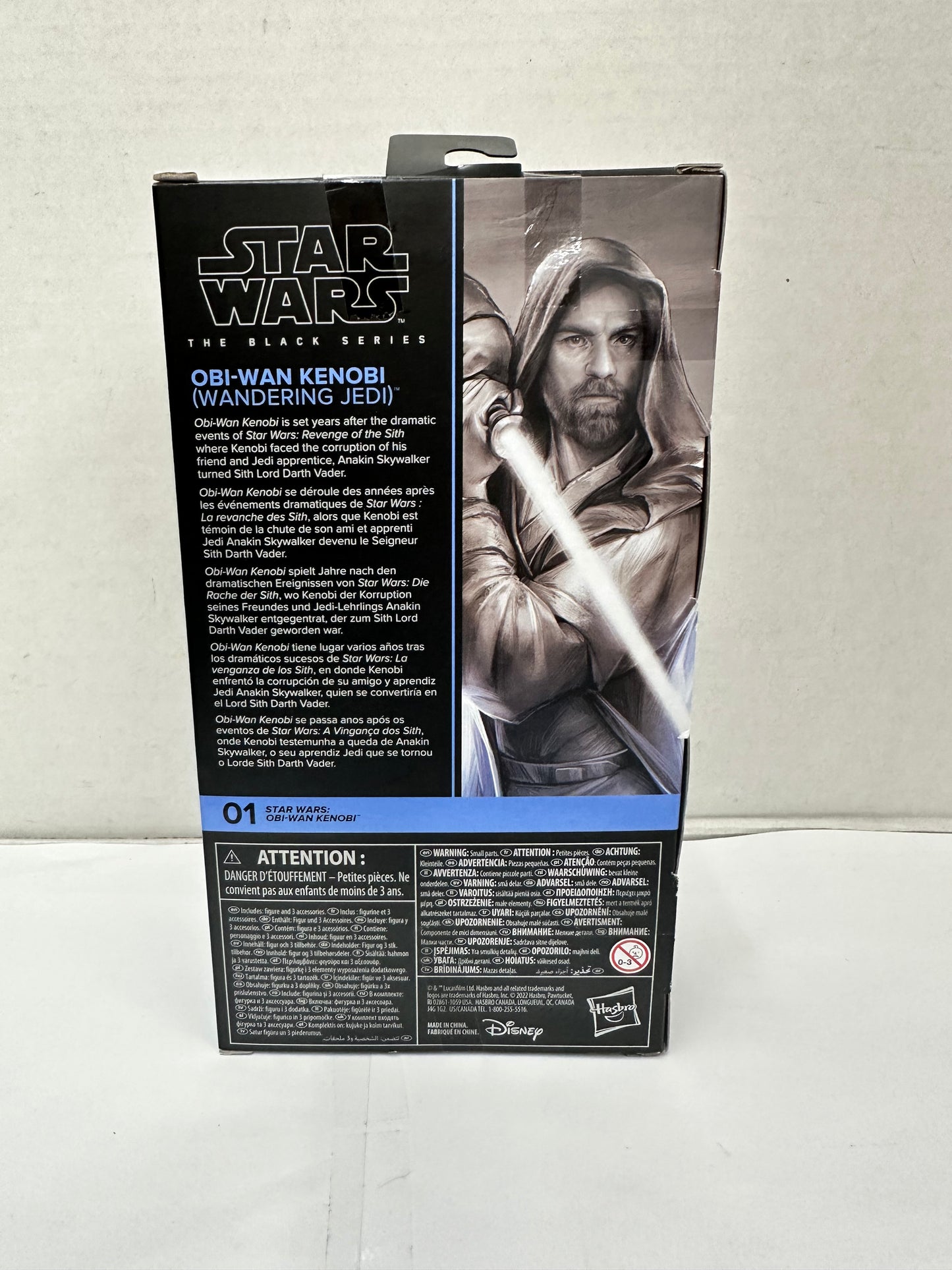 Hasbro Star Wars The Black Series:  Obi-Wan Kenobi (Wandering Jedi)