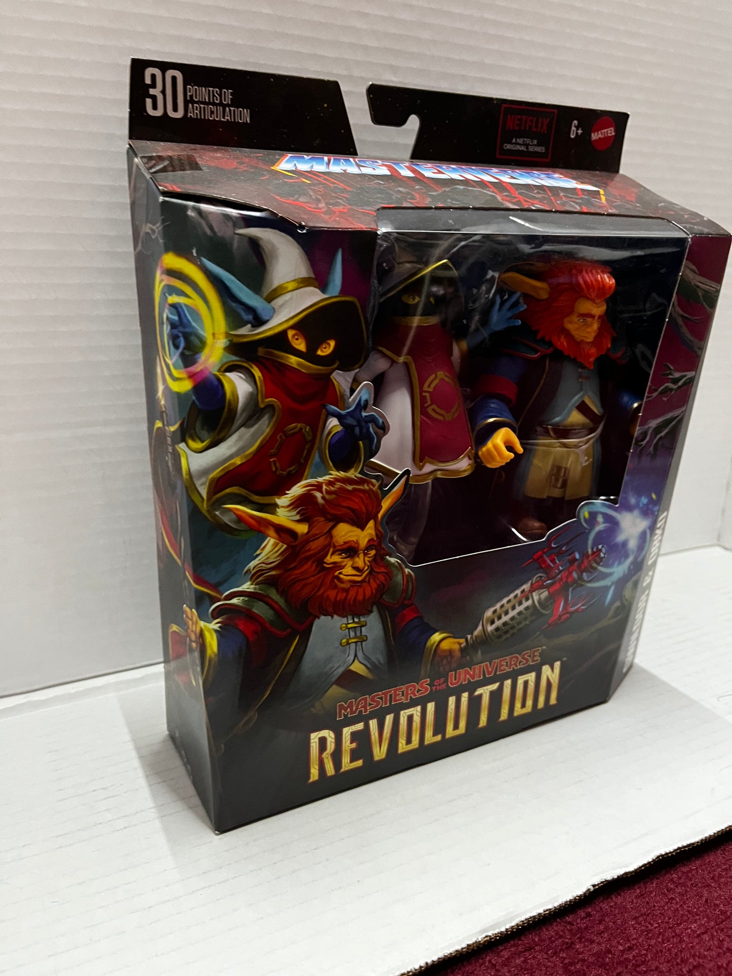 MATTEL 2023 MOTU MASTERVERSE REVOLUTION GWILDOR & ORKO