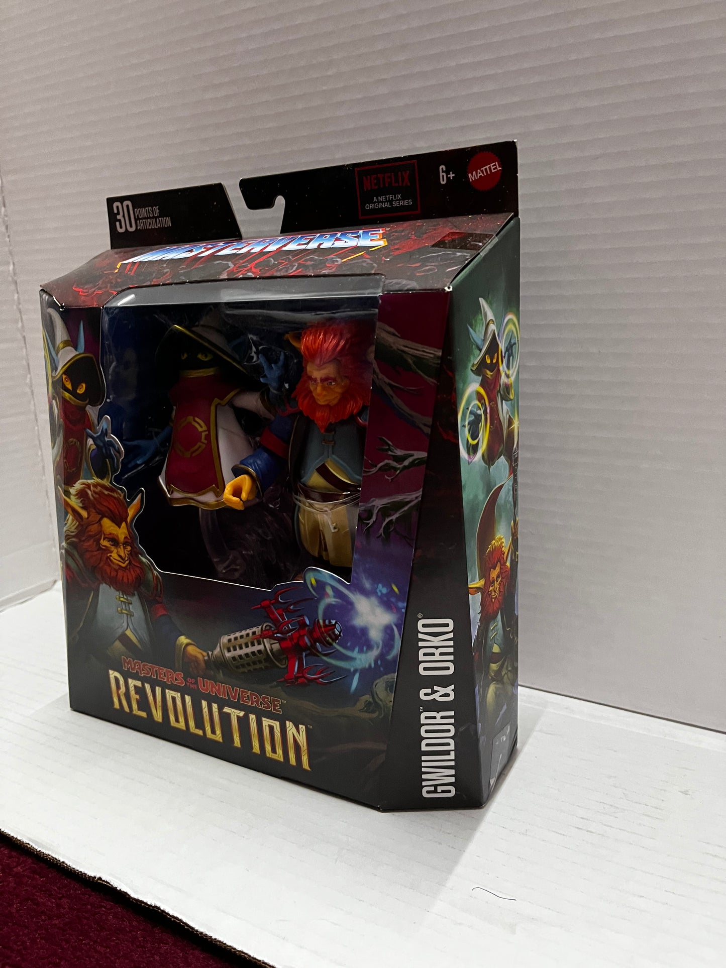 MATTEL 2023 MOTU MASTERVERSE REVOLUTION GWILDOR & ORKO