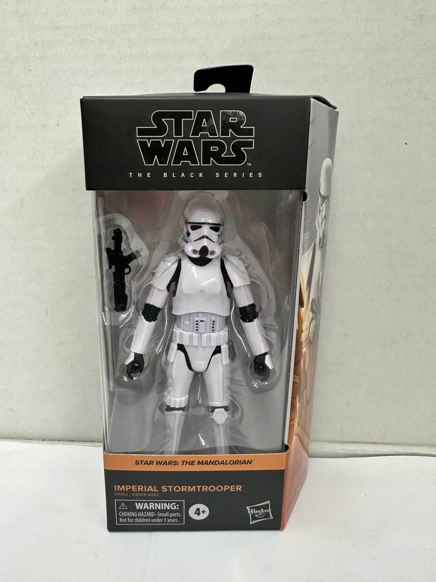Hasbro Star Wars The Black Series The Mandalorian Imperial Stormtrooper Figure