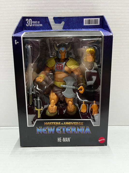 Masters of The Universe MOTU Masterverse New Eternia Viking He-Man