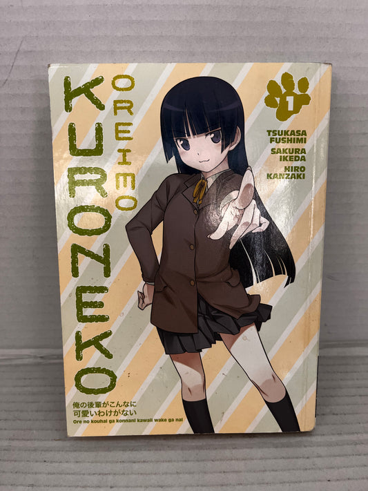 Oreimo Kuroneko #1 Manga Comic Paperback Dark Horse (2015)