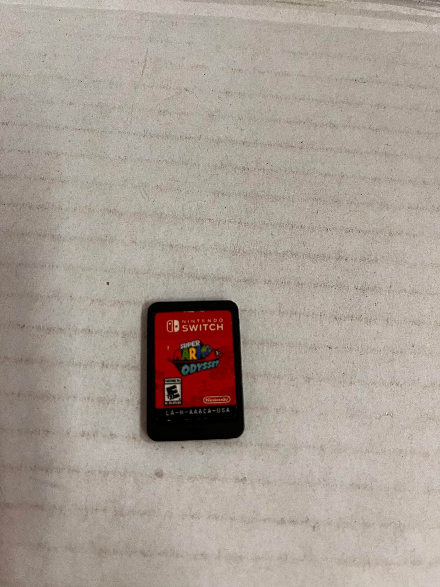 Super Mario Odyssey for Nintendo Switch (Cartridge Only)