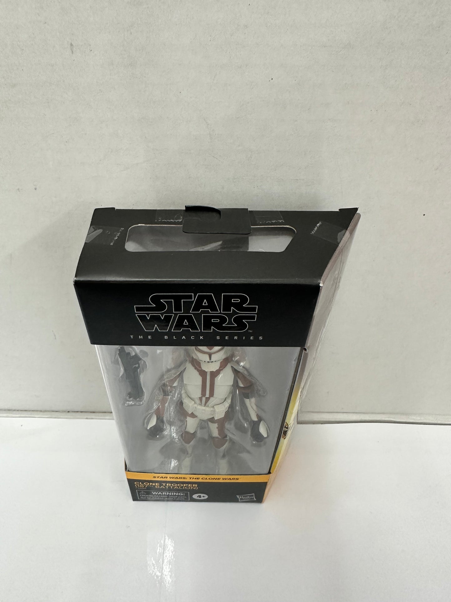 Star Wars Black Series CLONE TROOPER (187th) The Clone Wars #10 6" Figure