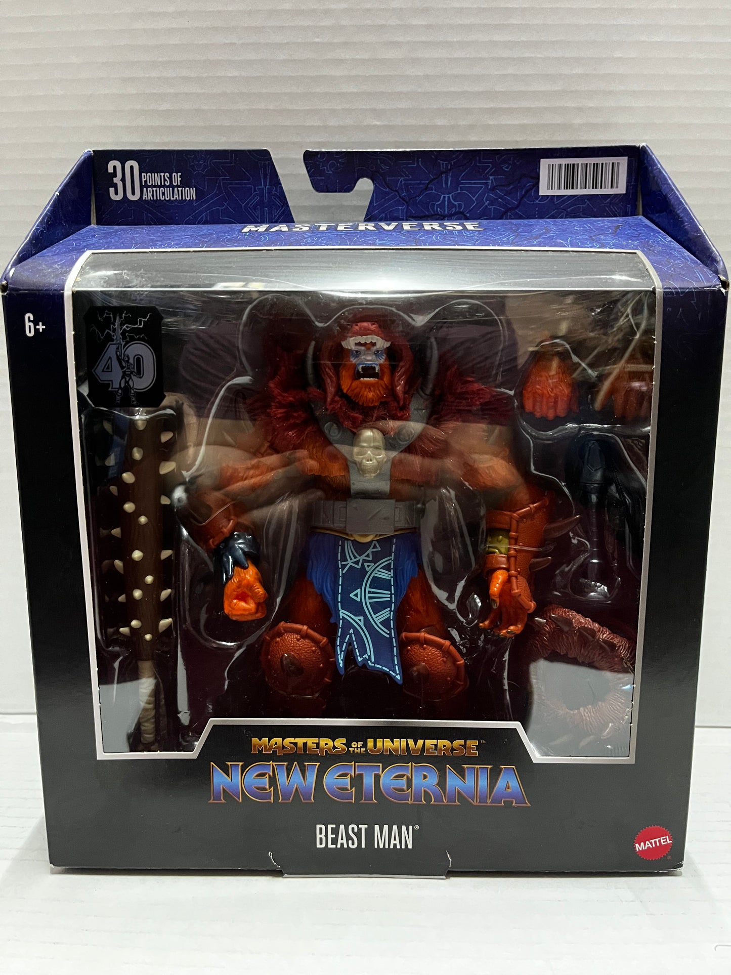 Masters of the Universe Masterverse New Eternia Beast Man Action Figure