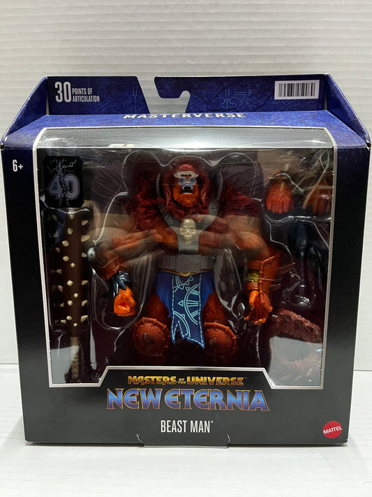 Masters of the Universe Masterverse New Eternia Beast Man Action Figure