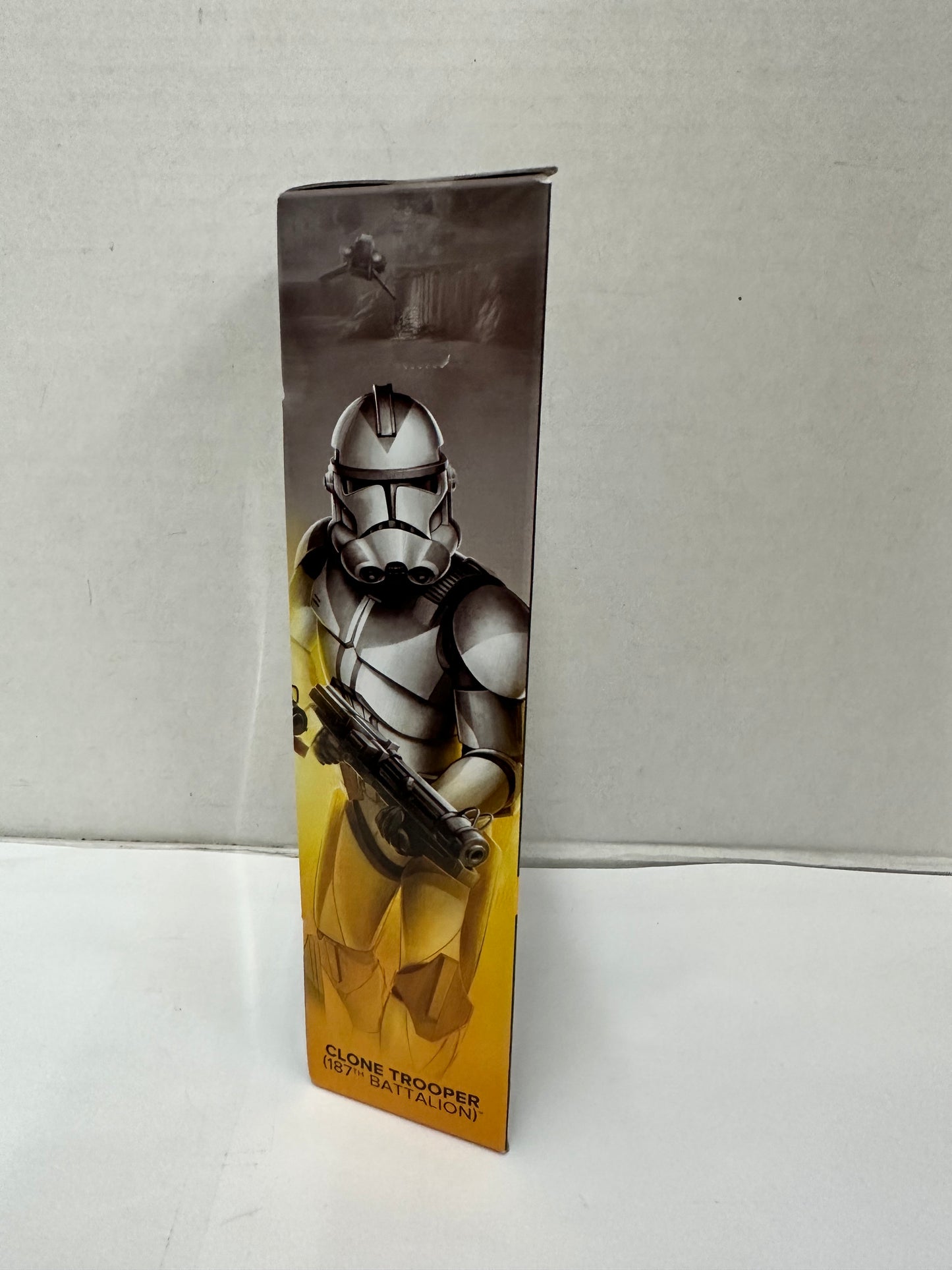 Star Wars Black Series CLONE TROOPER (187th) The Clone Wars #10 6" Figure