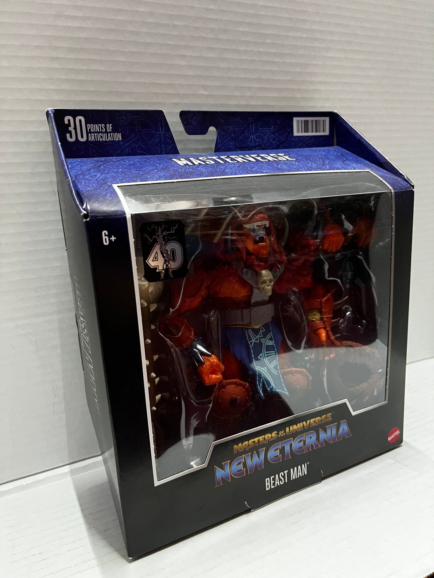 Masters of the Universe Masterverse New Eternia Beast Man Action Figure