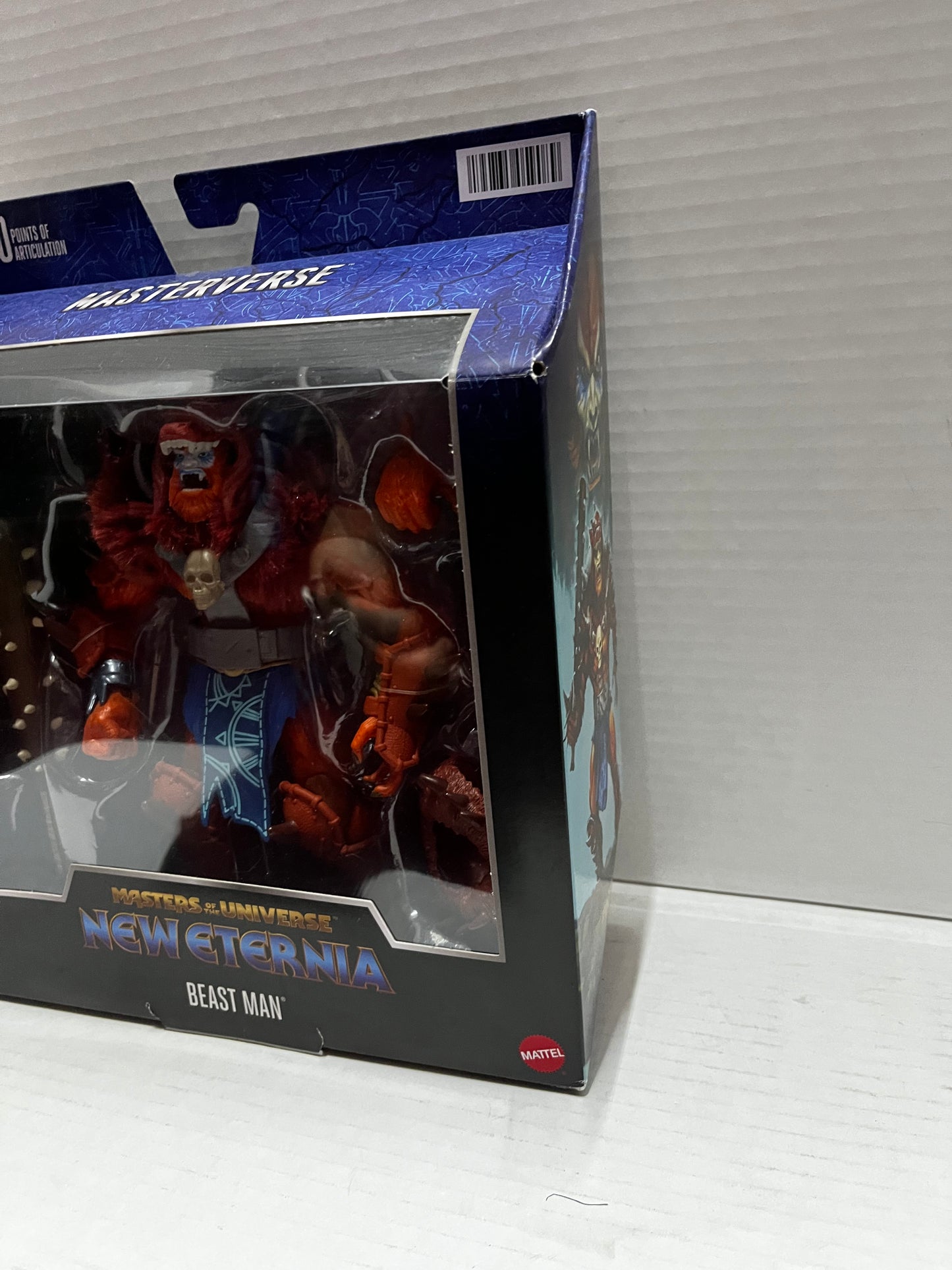 Masters of the Universe Masterverse New Eternia Beast Man Action Figure