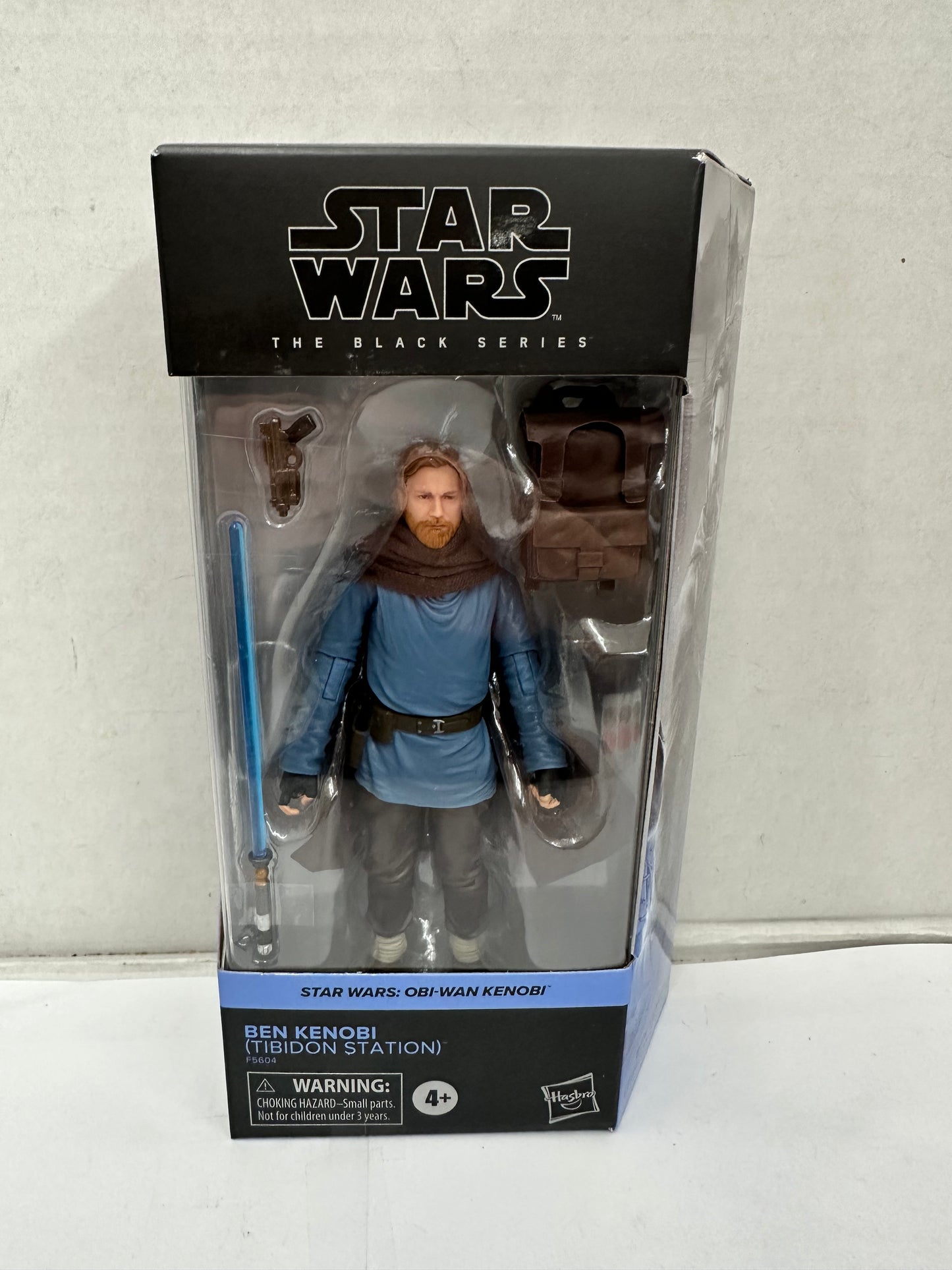 Star Wars Black Series Ben Kenobi Tibidon Station 6" Figure Hasbro New