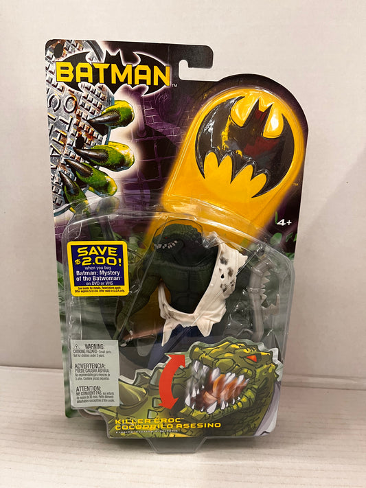Batman-2003-Killer Croc Figurine Mattel