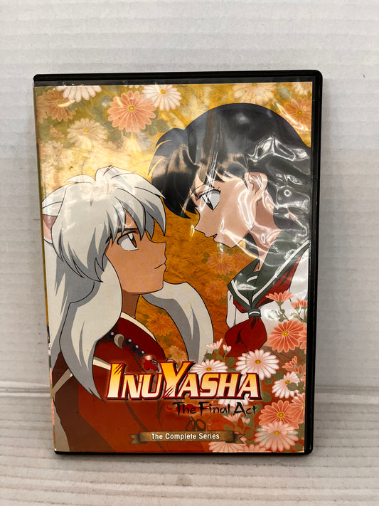 Inuyasha the Final Act: Complete Series DVD Boxed Set, Dolby, Subtitled