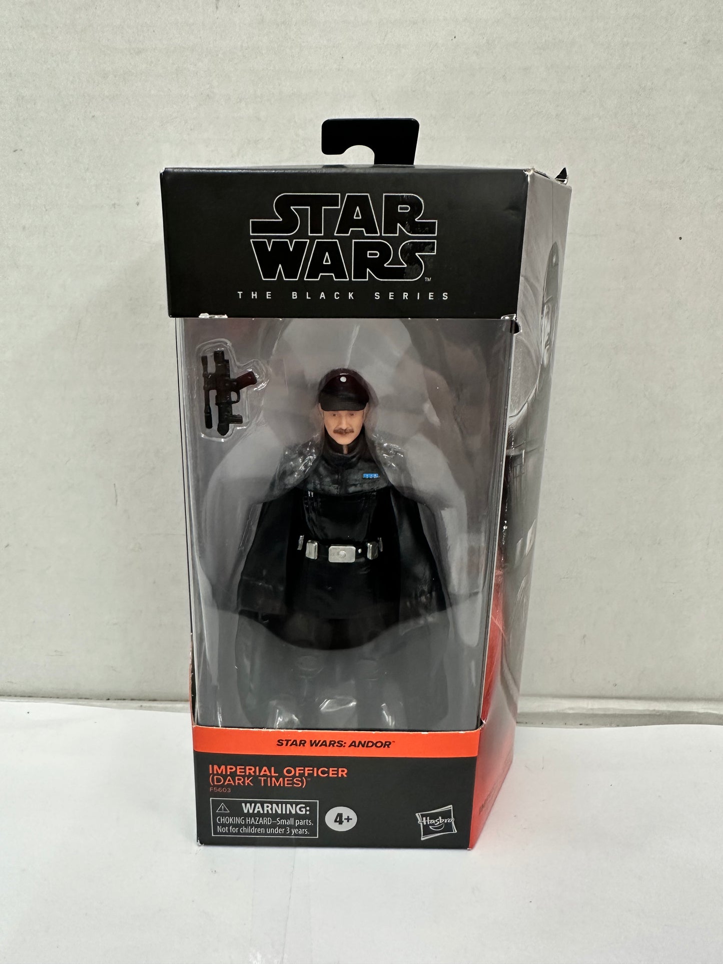 Star Wars Imperial Officer (Dark Times) Andor Black Series 6 Inch