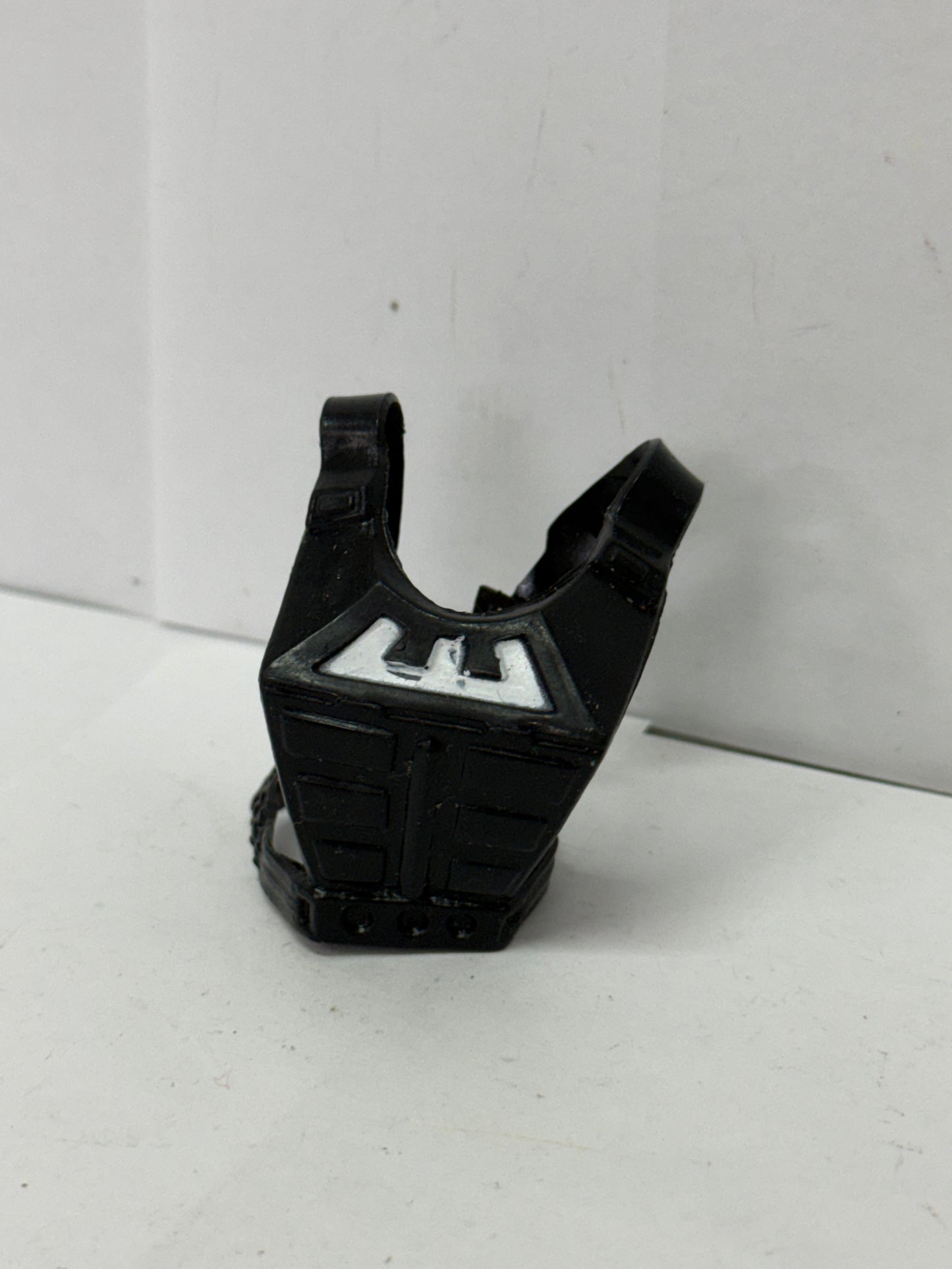 MOTU Zodac Black Chest Armor He-Man Masters of the Universe Vintage 1981 #3