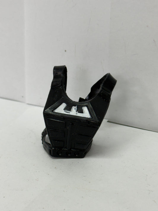 MOTU Zodac Black Chest Armor He-Man Masters of the Universe Vintage 1981 #3