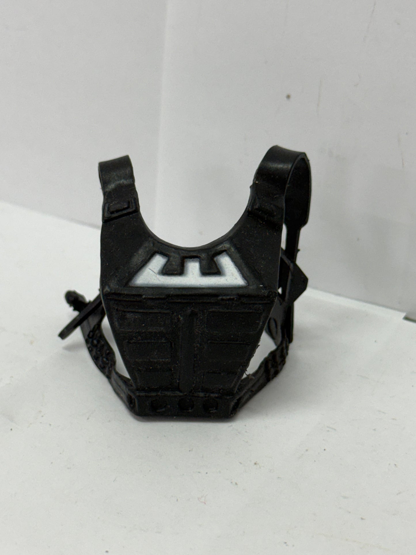 MOTU Zodac Black Chest Armor He-Man Masters of the Universe Vintage 1981 #4