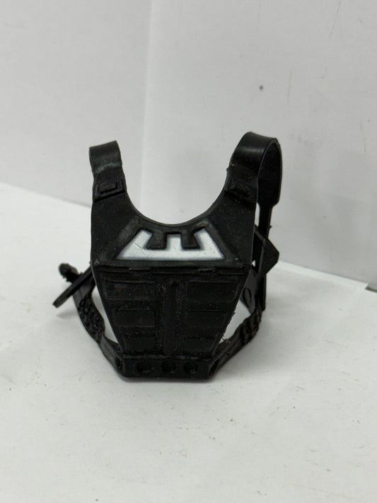 MOTU Zodac Black Chest Armor He-Man Masters of the Universe Vintage 1981 #4