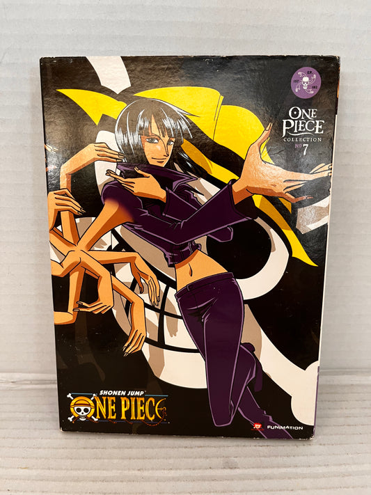 One Piece - Collection Seven DVD