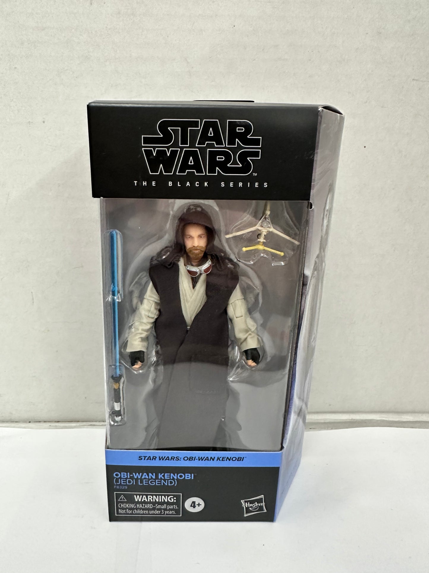 Star Wars The Black Series OBI WAN KENOBI Jedi Legend 6" Action Figure #17 F8329