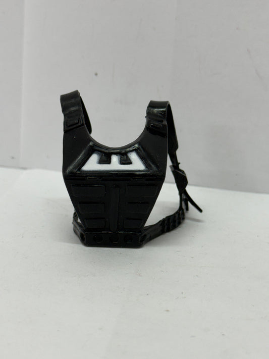 MOTU Zodac Black Chest Armor He-Man Masters of the Universe Vintage 1981 #5