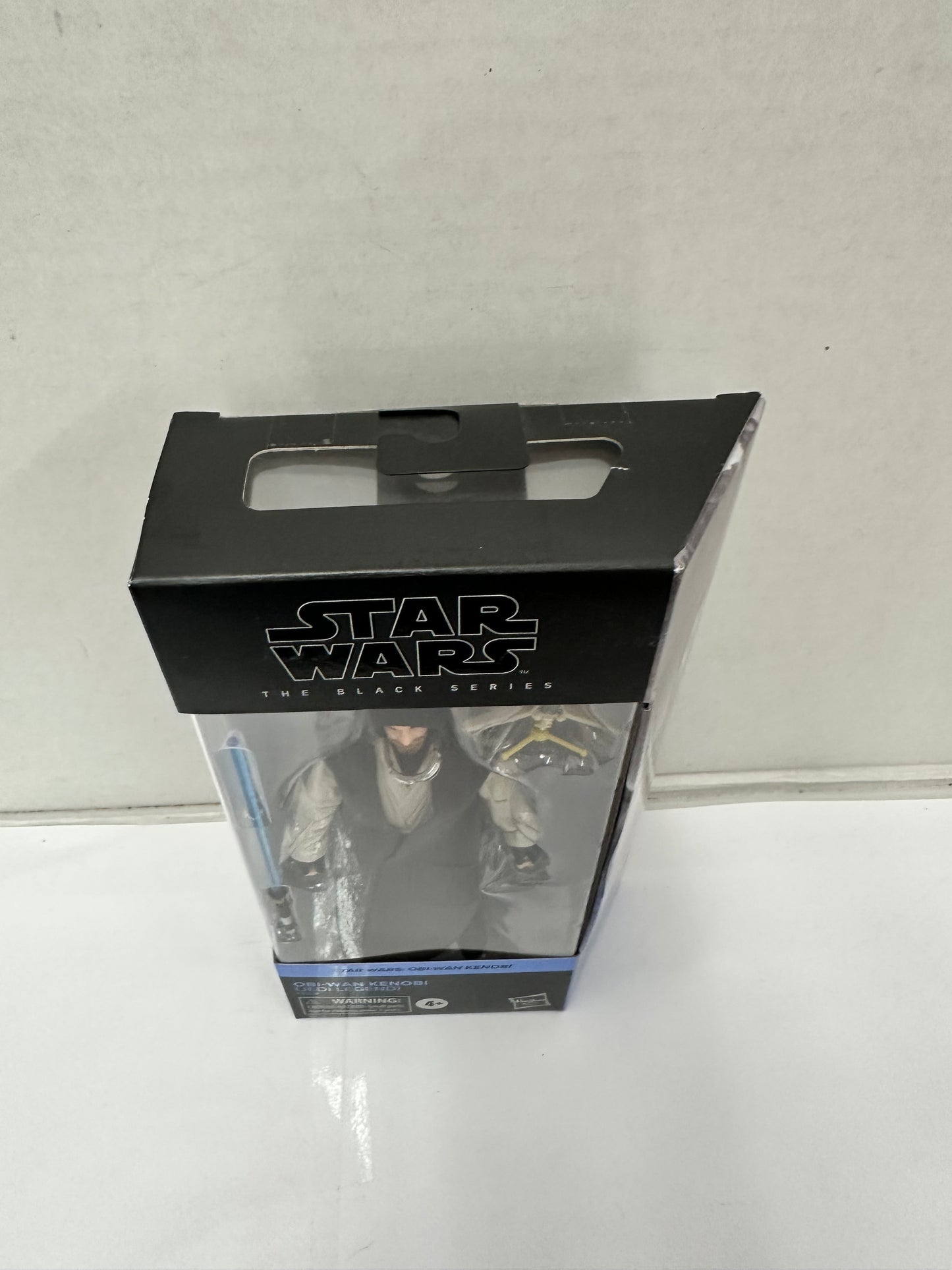 Star Wars The Black Series OBI WAN KENOBI Jedi Legend 6" Action Figure #17 F8329
