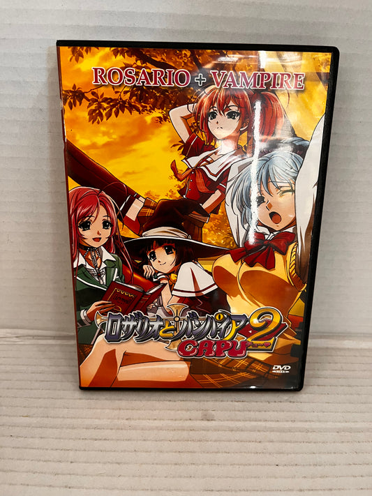 New Rosario + Vampire Capu2 DVD Complete Anime Series Season 2 Eps 1-13 Capu 2