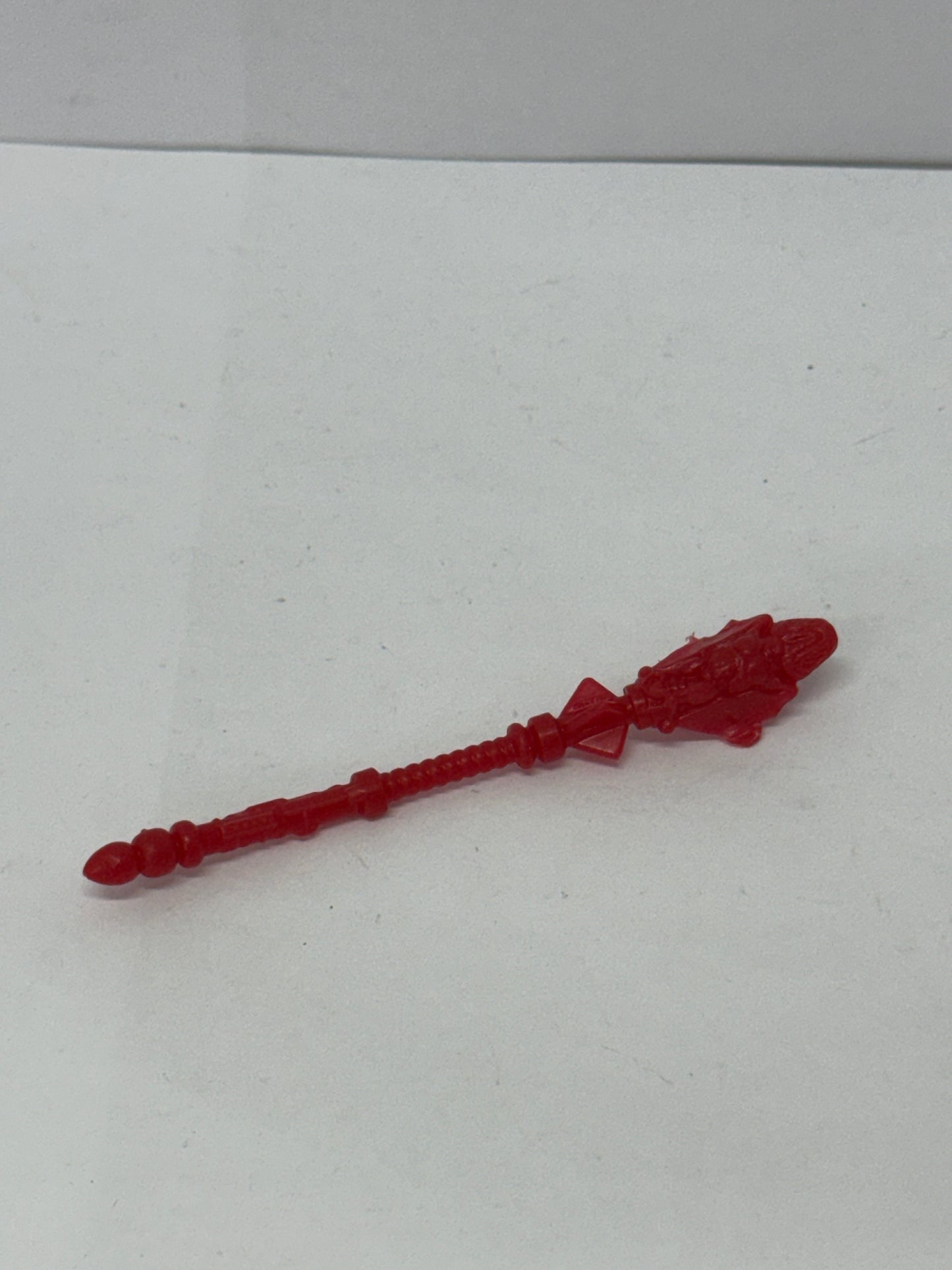 Vintage He-Man MASTERS OF THE UNIVERSE Original Evil Horde Trooper Staff MOTU #2
