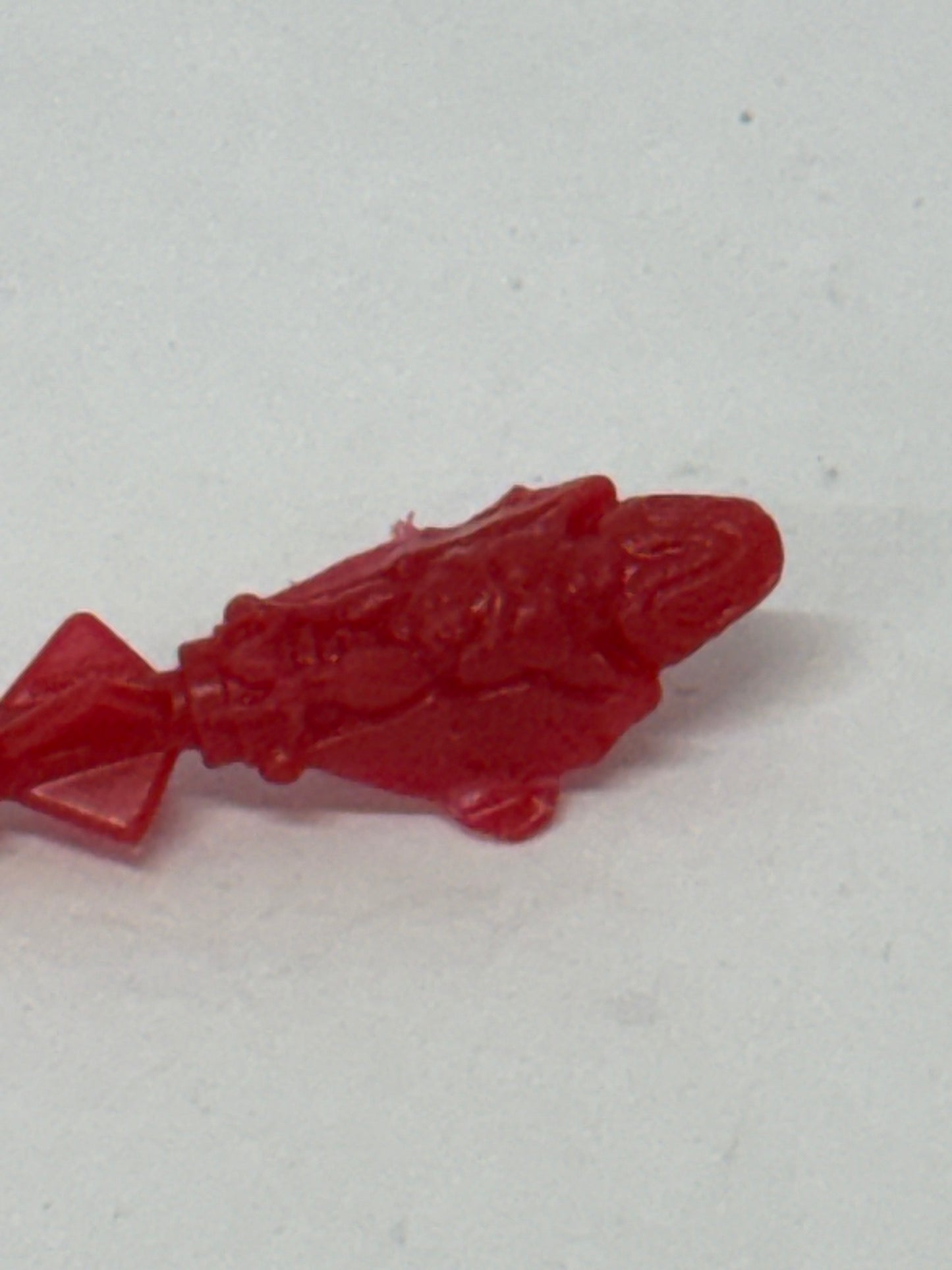 Vintage He-Man MASTERS OF THE UNIVERSE Original Evil Horde Trooper Staff MOTU #2