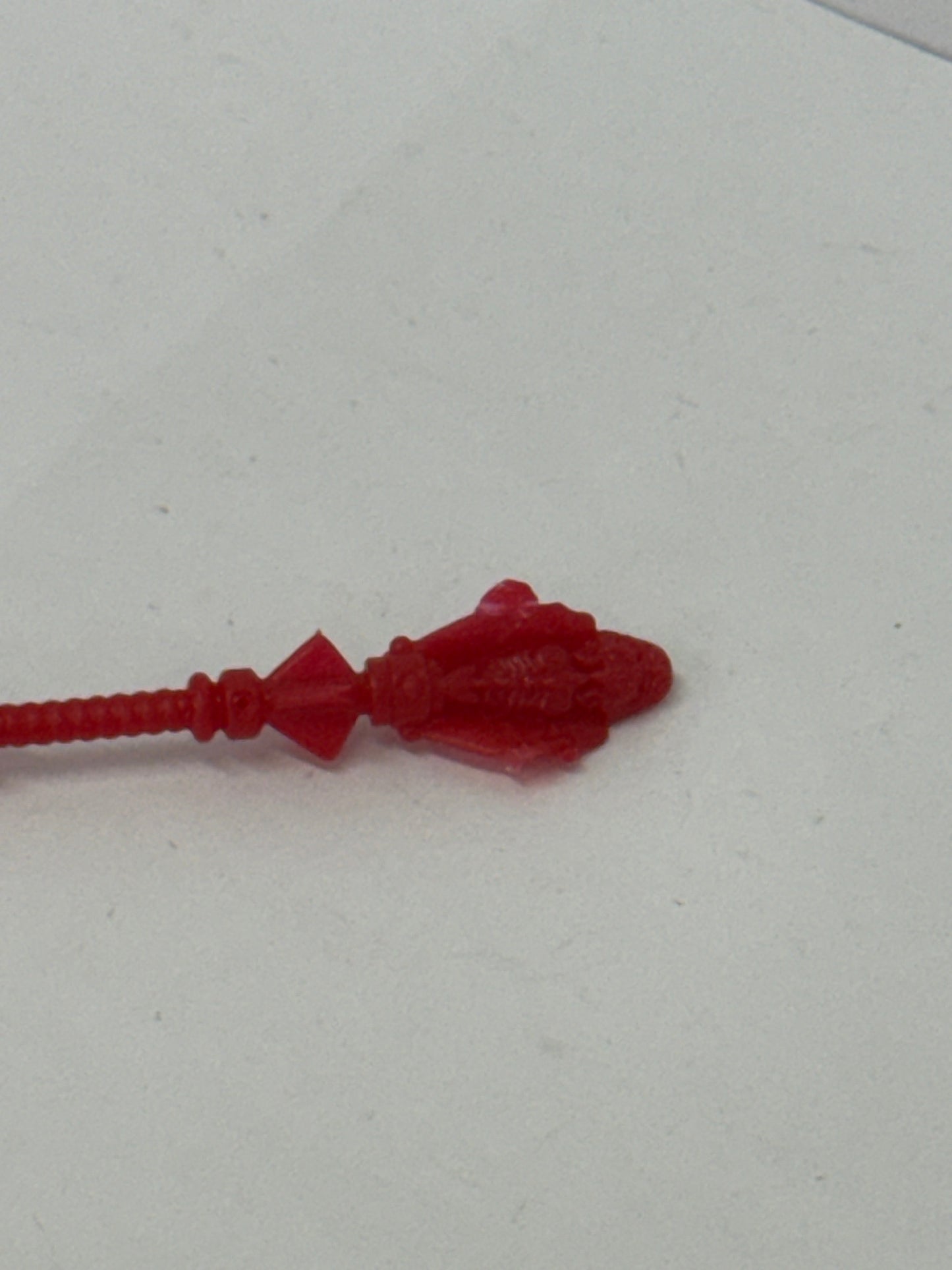 Vintage He-Man MASTERS OF THE UNIVERSE Original Evil Horde Trooper Staff MOTU #2
