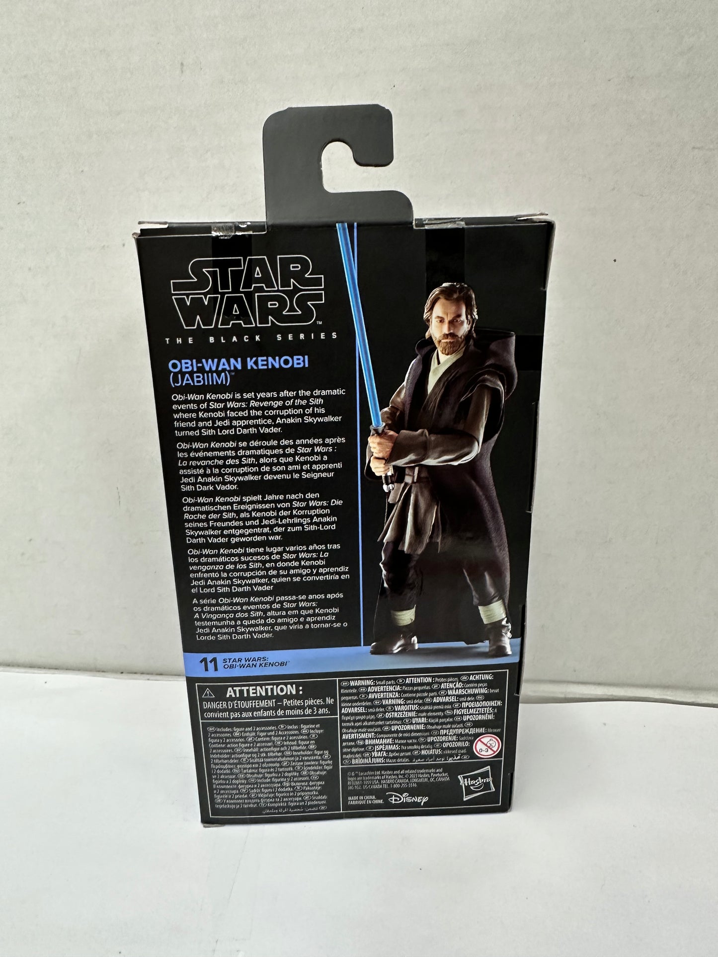 Hasbro STAR WARS Black Series OBI-WAN KENOBI (JABIIM) COMPLETE