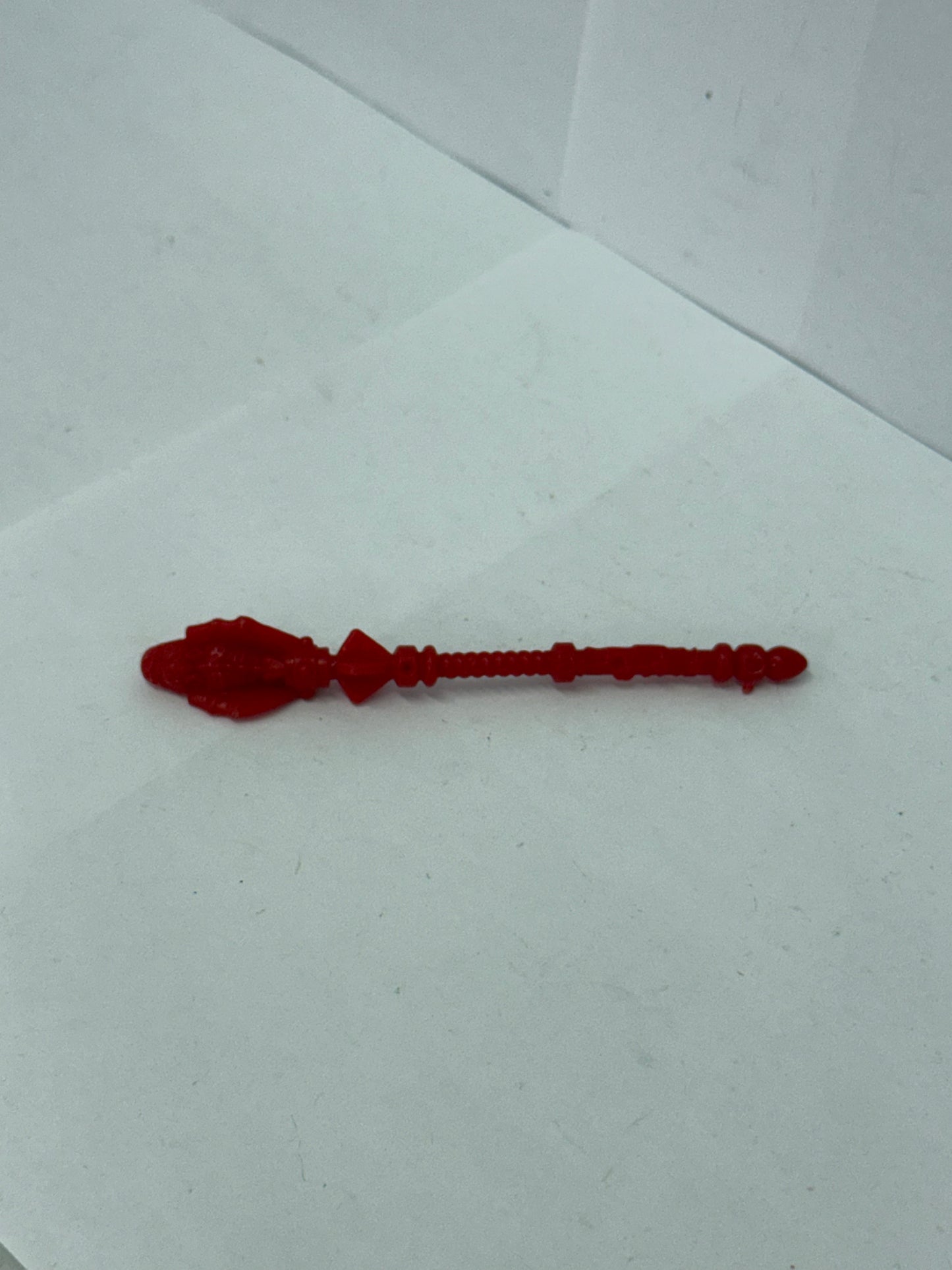Vintage He-Man MASTERS OF THE UNIVERSE Original Evil Horde Trooper Staff MOTU #3
