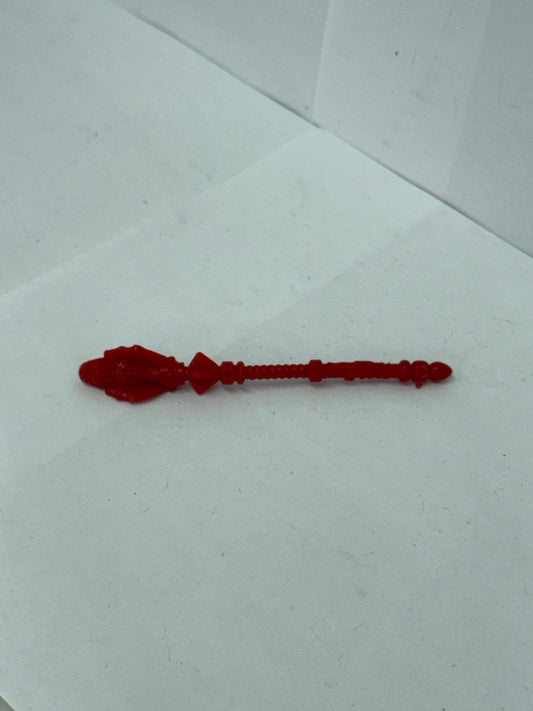 Vintage He-Man MASTERS OF THE UNIVERSE Original Evil Horde Trooper Staff MOTU #3