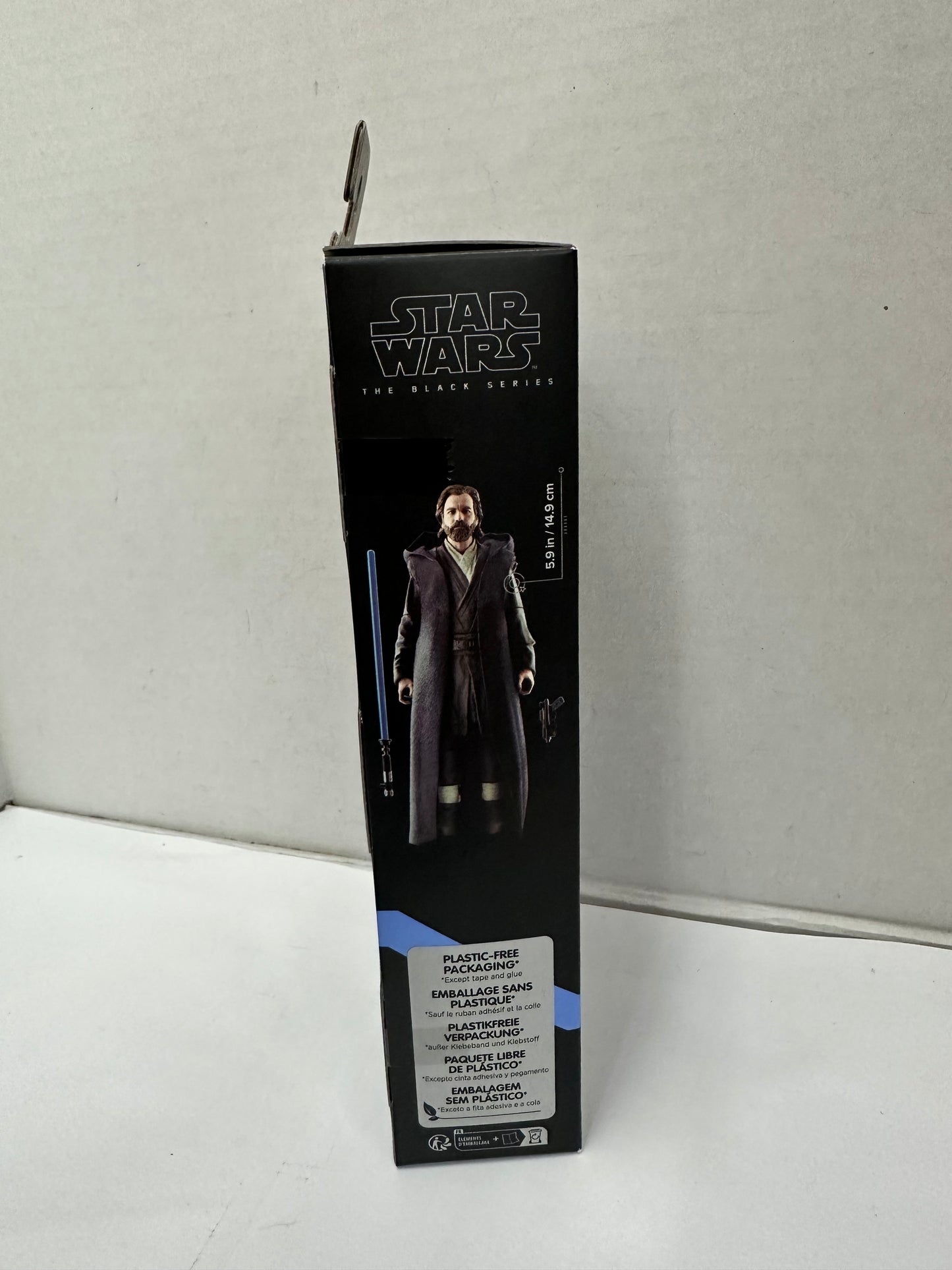 Hasbro STAR WARS Black Series OBI-WAN KENOBI (JABIIM) COMPLETE