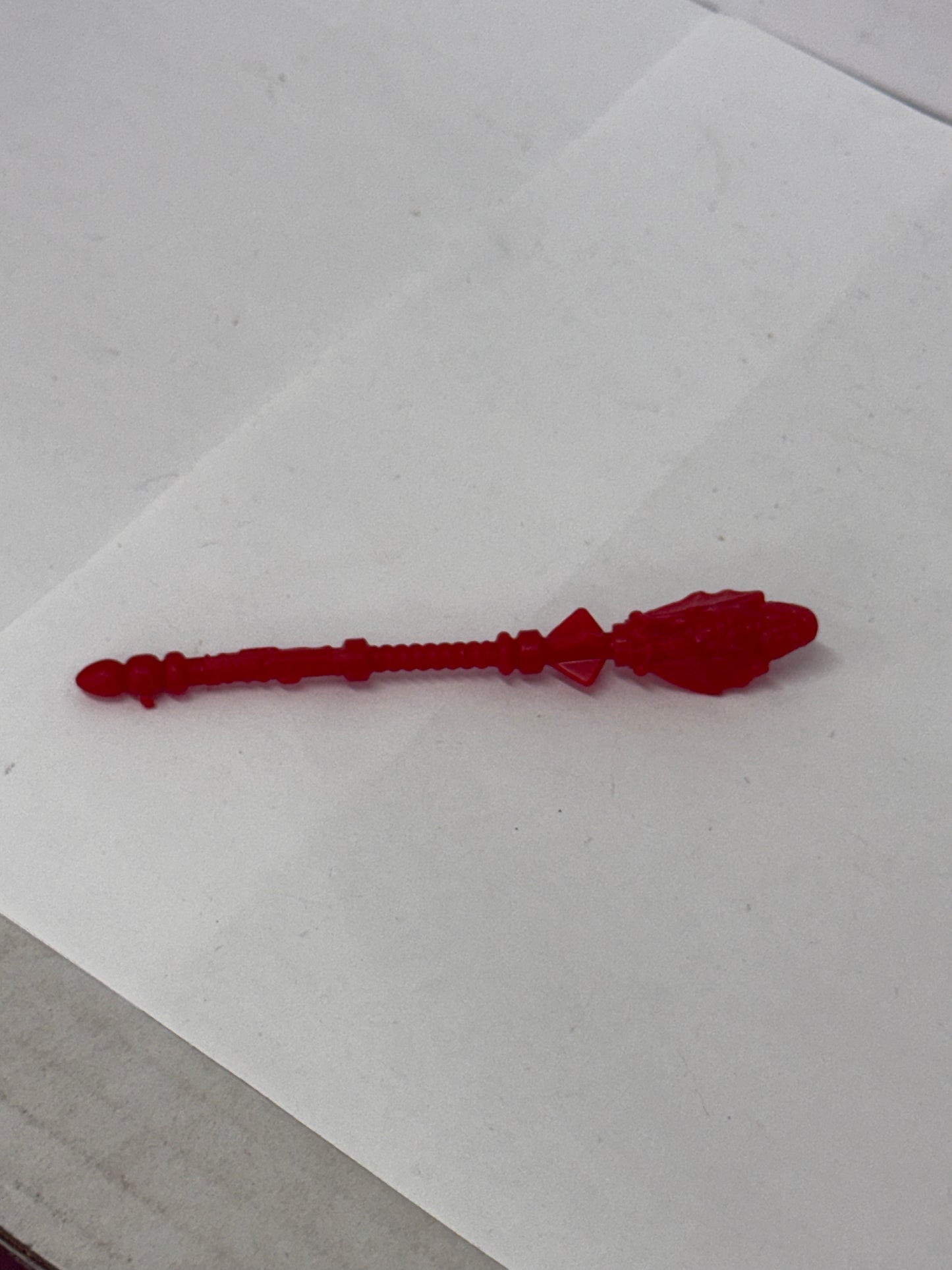 Vintage He-Man MASTERS OF THE UNIVERSE Original Evil Horde Trooper Staff MOTU #3
