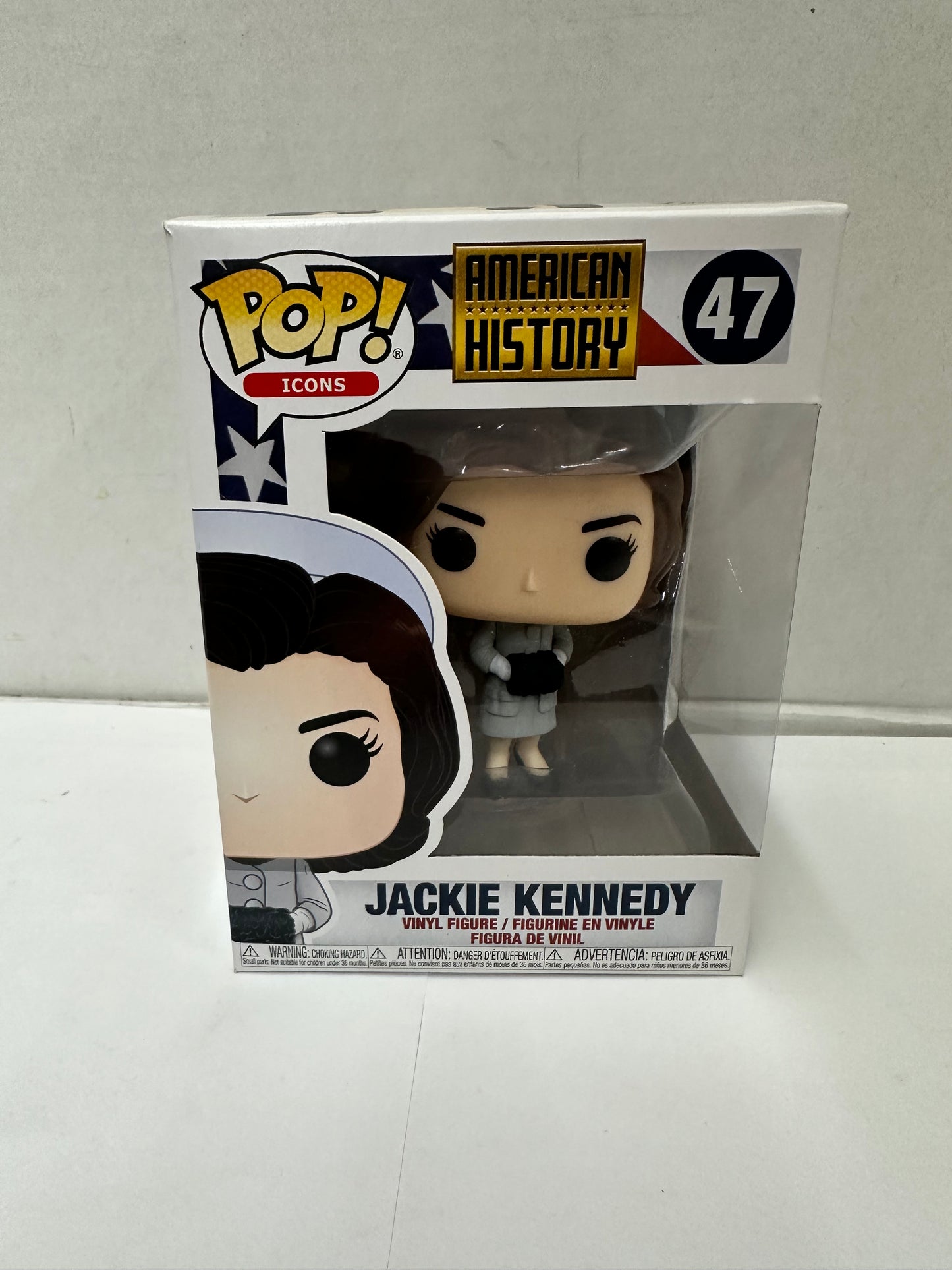 Funko Pop! Vinyl: Jackie Kennedy #47 American History Pop! Icons