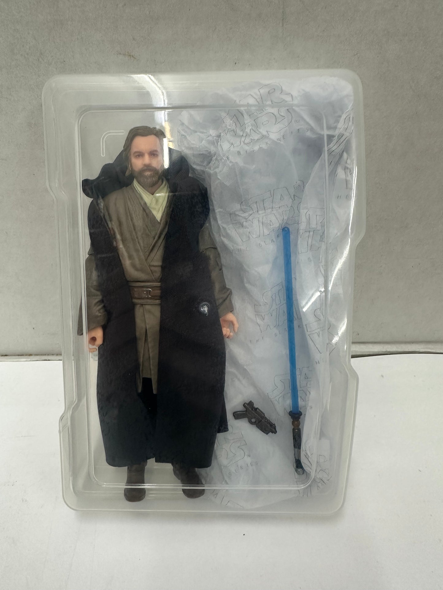 Hasbro STAR WARS Black Series OBI-WAN KENOBI (JABIIM) COMPLETE